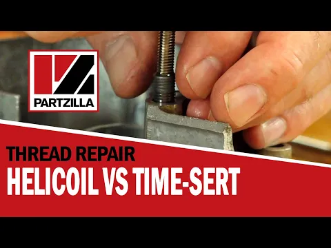 Download MP3 Time Sert vs. Heli Coil  | Best Damaged Thread Repair | Best Thread Inserts | Partzilla.com