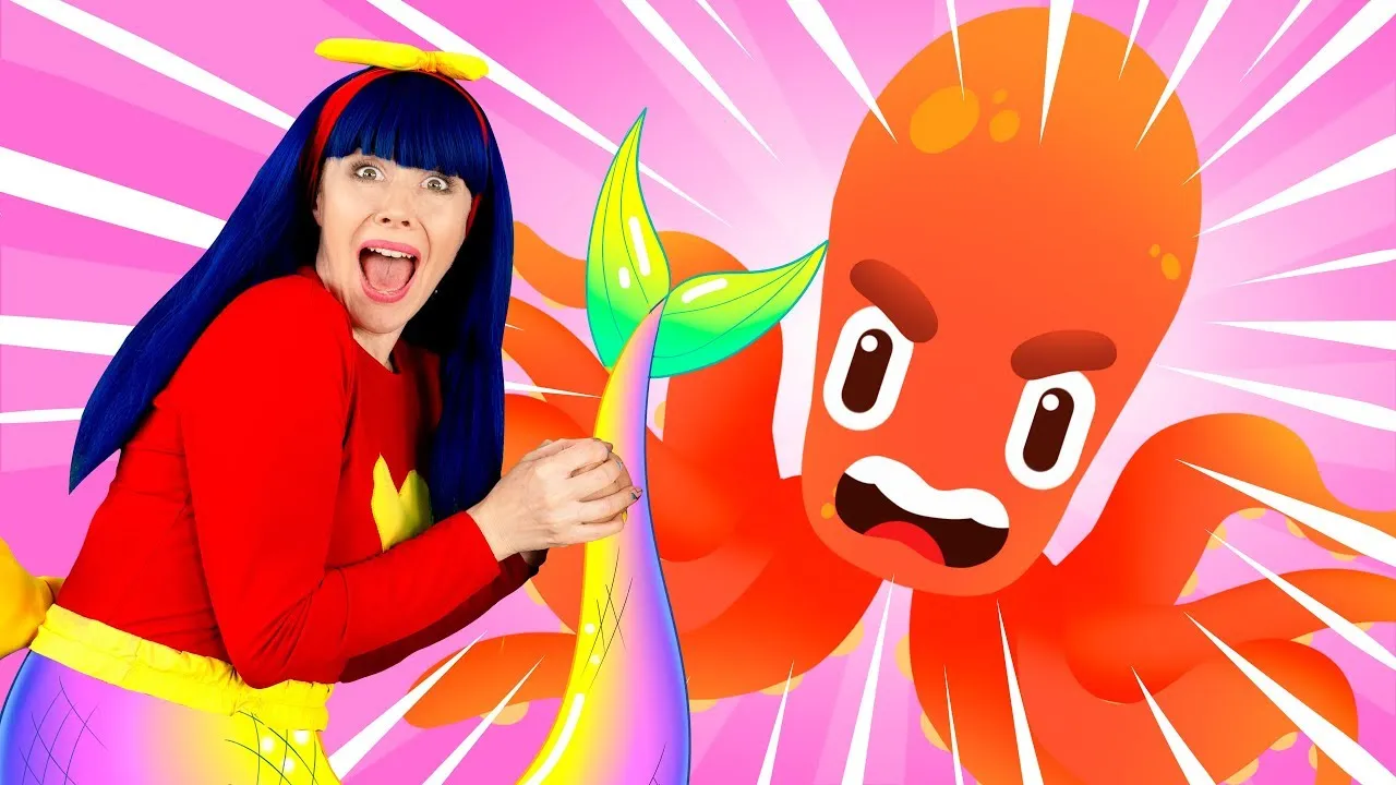 Octopus Song | Sea Animals Song | Learn Animals | Dominoki Octopus Song | Sea Animals Song | Learn Animals | Dominoki