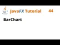 JavaFX Tutorial 44 - BarChart
