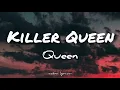 Download Lagu Killer Queen // QUEEN ; (Lyrics) 🎵