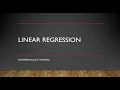 Introduction of Linear Regression Explained in just 3 minutes