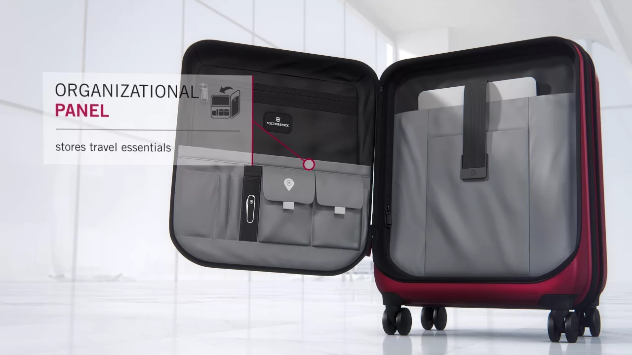 Victorinox Spectra 2.0 Expandable Large Case in black 601291