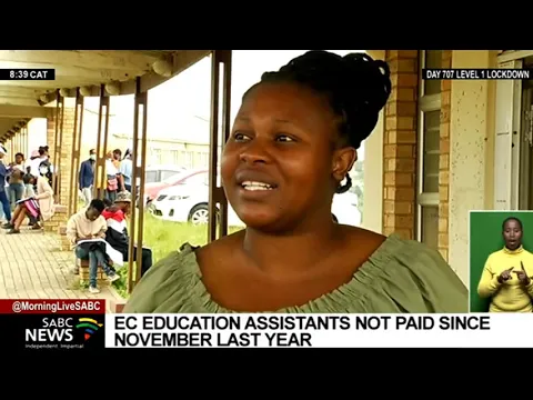 Download MP3 Eastern Cape education assistants not paid since November 2021