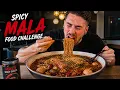 This Giant Mala Soup Challenge Went VERY Wrong Joel Hansen