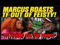 FEISTY BACK IN ATL MARCUS SHOWS HER WHO S BOSS ATLANTA STREET INTERVIEWS