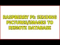 Raspberry Pi Sending to remote database