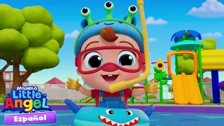 ⭐NUEVO⭐ El disfraz de monstruo de Bebé Juan 👹😱 Canciones Infantiles 🎵 Little Angel Español