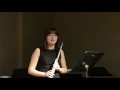 Chloe Descher, Faure- Morceau de Concours