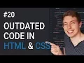 Download Lagu 20: Outdated Code In HTML And CSS | Learn HTML and CSS | Full Course For Beginners