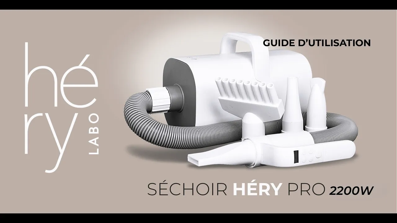 HERY SECHOIR PRO 1800W
