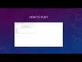 CSC1024 PROGRAMMING PRINCIPLES