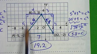 Lesson 7 4 Find the Distance Between Two Points