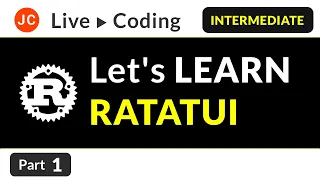 JC Rust Live Coding Let s Learn RATATUI - Part 1
