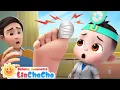 Bayi Terluka di Rumah🧑🏻‍⚕️ | Boo Boo Song | Lagu Seru | Lagu Anak-anak | LiaChaCha Bahasa Indonesia