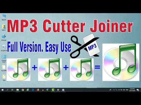 Download MP3 MP3 Cutter Joiner | How to Download and Use Full version.