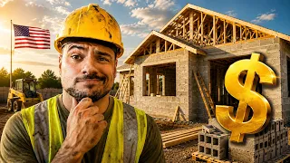 Como São Construídas as Casas nos EUA (e por que isso gera dinheiro)