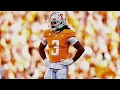 Jermod McCoy 2024 Season Highlights Tennessee Cornerback NFL Draft Film