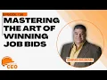 Mastering The Art of Winning Job Bids