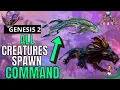 Ark Genesis 2 All creatures spawn commands admin