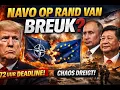 Lagu NAVO BREUKT? Europa dreigt VS uit alliantie te zetten — wereldorde op rand van chaos