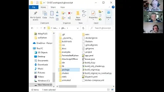 Adding a feature to VPython