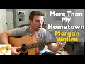 Download Lagu More Than My Hometown | Morgan Wallen | Beginner Guitar Lesson