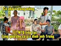 Lagu MTQ tặng quà cho cả nhà anh Trung. Ai cũng có phần hạnh phúc nhất là anh Trung