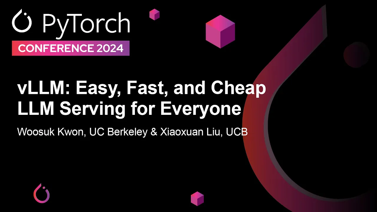 Image from vLLM: Easy, Fast, and Cheap LLM Serving for Everyone