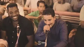 تبحيرة ربيع صالح و عاشور مرازيق من ليلة طرب وحظ ف البحر الاحمر       دندنها