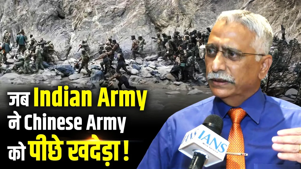 “हमने पीछे हटने पर मजबूर कर दिया था” Gen. Naravane (Retd) on India-China Face-Off at Galwan Valley