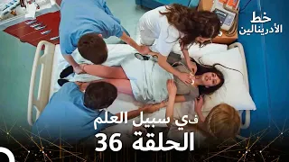 العهد الحلقة في سبيل العلم 36 مدبلج جميع الحلقات 