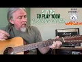 12 String Guitar Tips For Beginners 5 Tips To Play Twelve String Acoustic