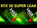 Download Lagu Nvidia RTX 5080 \u0026 5070 Ti SUPER Full Leak: Price, Specs, Performance, Release Date