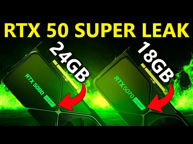 Nvidia RTX 5080 &amp; 5070 Ti SUPER Full Leak: Price, Specs, Performance, Release Date