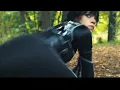 Wednesday 1x2 Cat Costume Getting Up scene