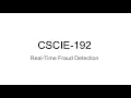 Real-Time Fraud Detection