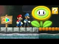 Download Lagu New Super Mario Bros. Wii: Rescue the Princess - 2 Player Co-Op Walkthrough Part 7