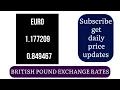 One Pound Currency exchange rate 22 August 2024 best gbp to usd