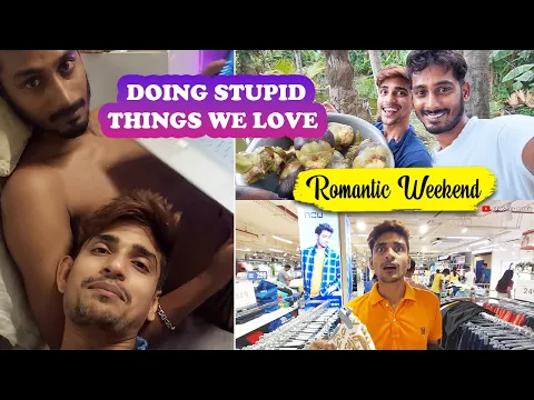 Download MP3 Romantic Getaway village | Shopping fail II ❤️ Mr & Mr Rohit