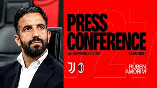 Rúben Amorim | La Conferenza Stampa | #JuventusMilan