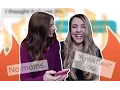 READING FUNNY TINDER BIOS with CAYLA BRADY