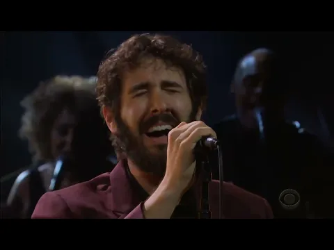 Download MP3 Josh Groban River 2018 The Late Late Show James Corden