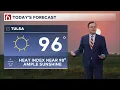 Tulsa Weather Stephen Nehrenz s Monday Afternoon Forecast August 3 2026