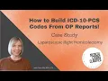 ICD-10-PCS Case Study Laparoscopic Right Hemicolectomy