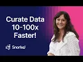 Curate training data via labeling functions 10 to 100x faster