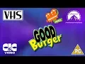 Opening to Good Burger UK VHS 1998