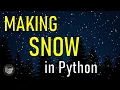 How to Code Snow - Python Project