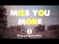 Download Lagu Shopia Angeles - Miss You More (Lyrics)
