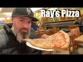 Pizza review RAY S PIZZA NYC Bigger than average slices