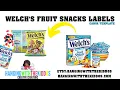 Fruit Snack Wrapper Template Party favors DIY CANVA COM TUTORIAL